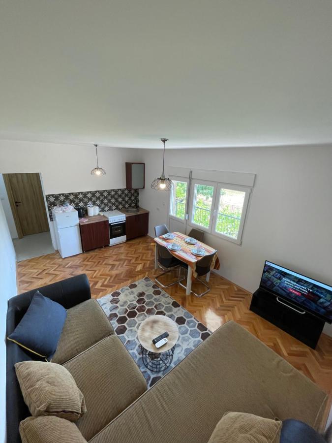 Entire 1-Bedroom Apartment With Free Parking Podgorica Extérieur photo